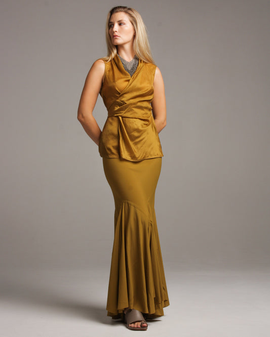 Sulphate Divine Bias Skirt