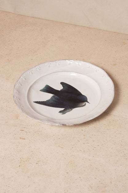 Blue Bird Plate