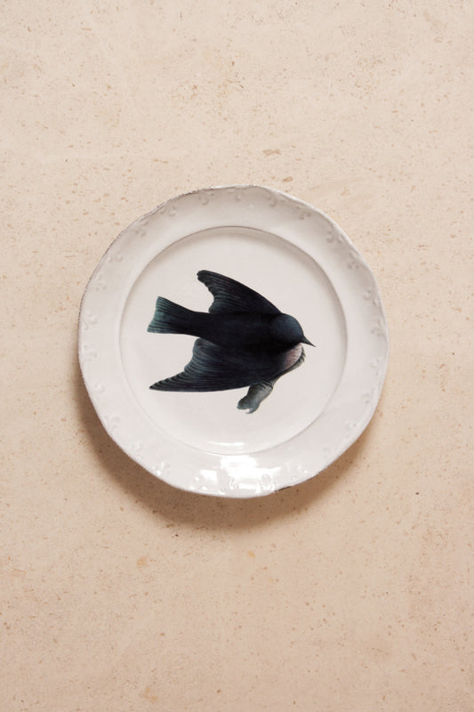 Blue Bird Plate