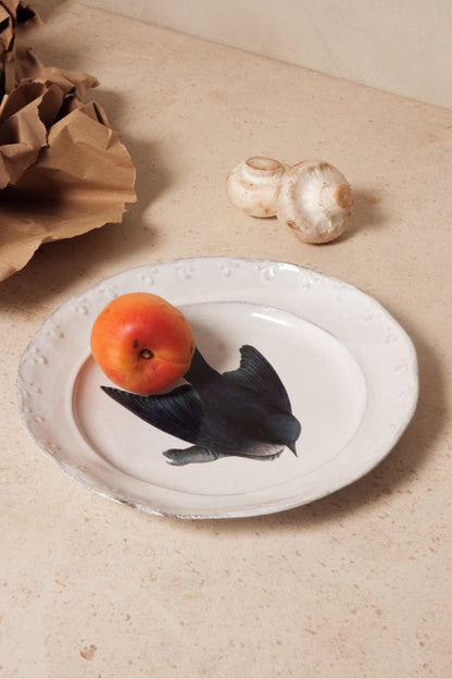 Blue Bird Plate