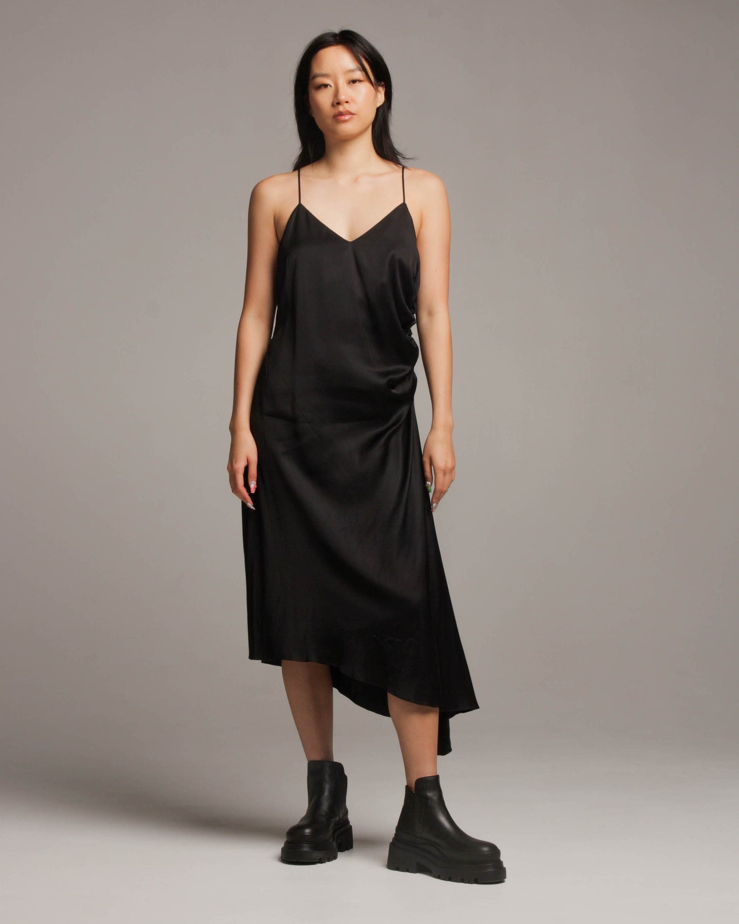 Slip Dress Black