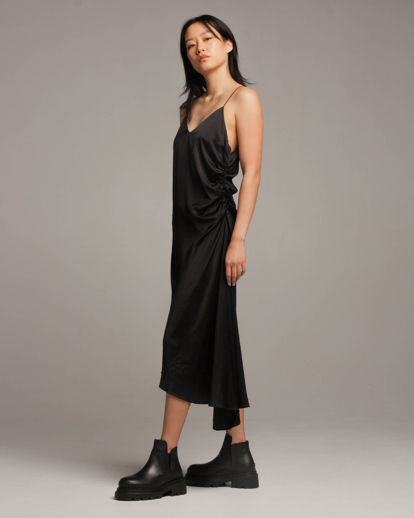 Slip Dress Black