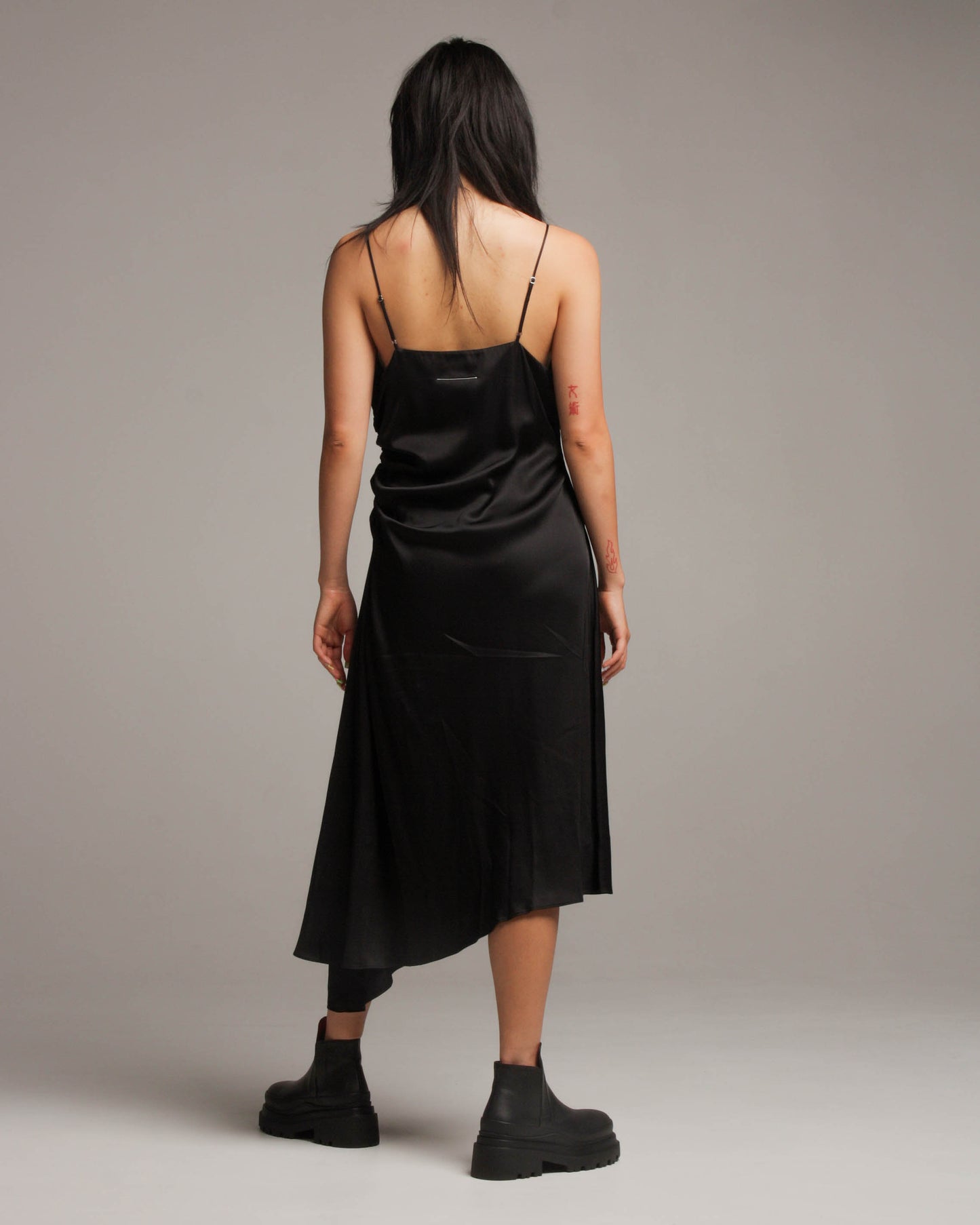 Slip Dress Black