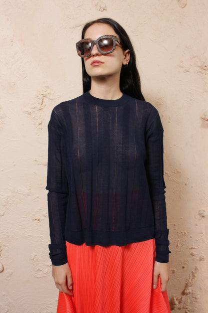 Brenty Sheer Sweater