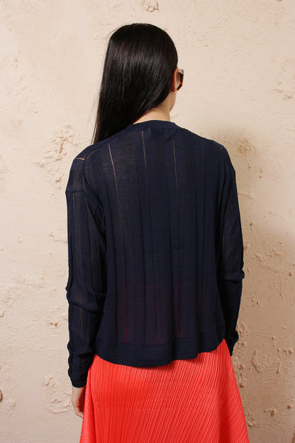 Brenty Sheer Sweater
