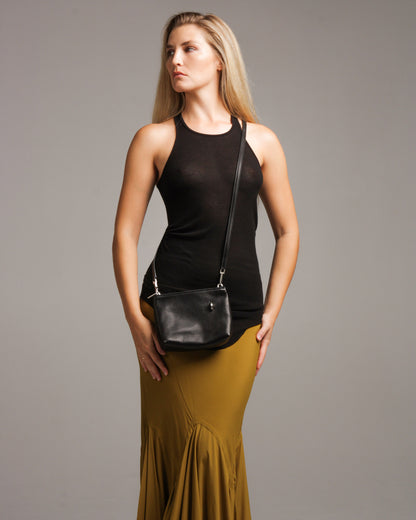 Small Leather Adri Bag
