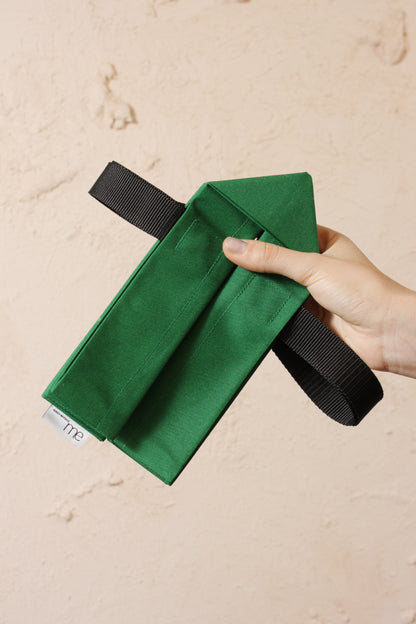 Origami Tote Green