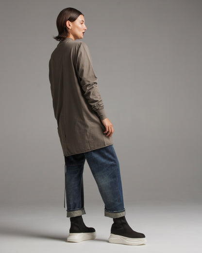 Vintage Wash Denim Trouser