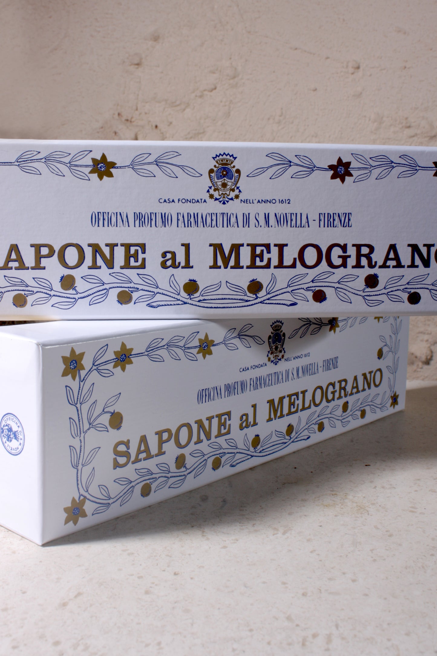 Melograno (Pomegranate) Soap Box of 3