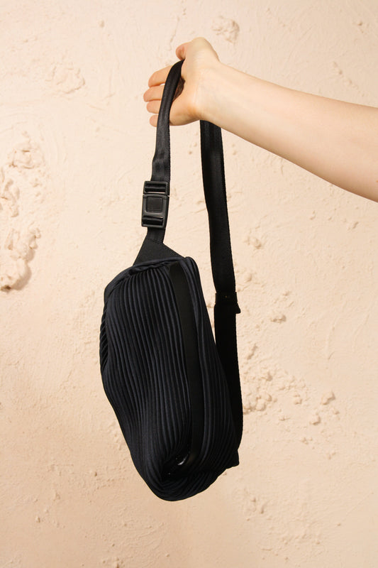 Pleated Bumbag