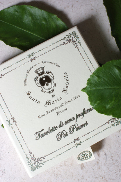 Pot Pourri Wax Tablets