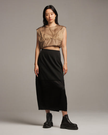 Gold Convertible Camisole Top