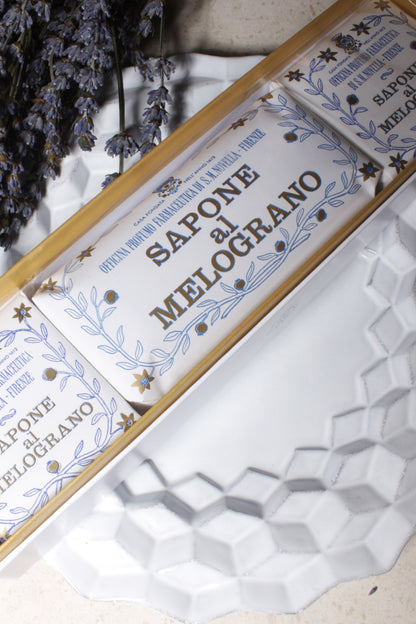 Melograno (Pomegranate) Soap Box of 3
