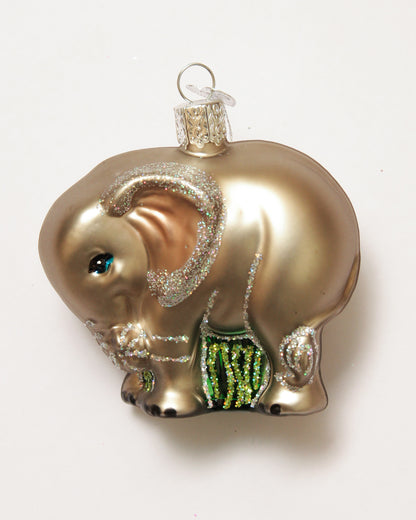 Baby Elephant Ornament