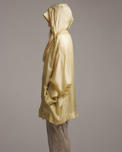 Vanilla Zip Front Lightweight Jacket