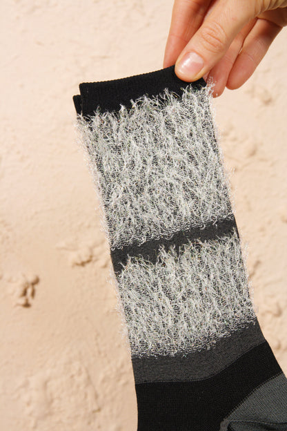 Fuzzy Socks Black
