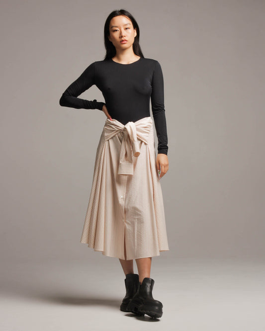 Black Long Sleeve Bodysuit