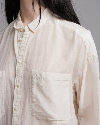 Ivory Wildflower Embroidery Blouse