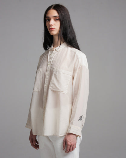 Ivory Wildflower Embroidery Blouse