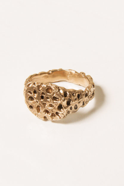 Gold Pinky Signet Ring
