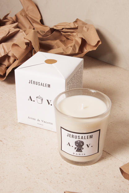 Jerusalem Candle