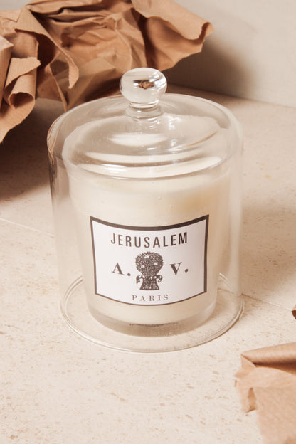 Jerusalem Candle