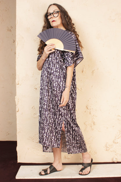 DAMIM HAND PAINT DRESS