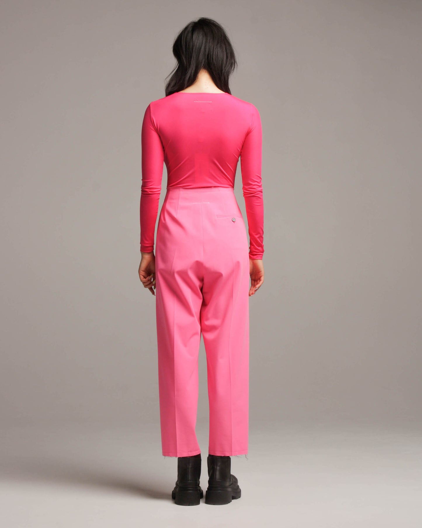 Pink Long Sleeve Bodysuit