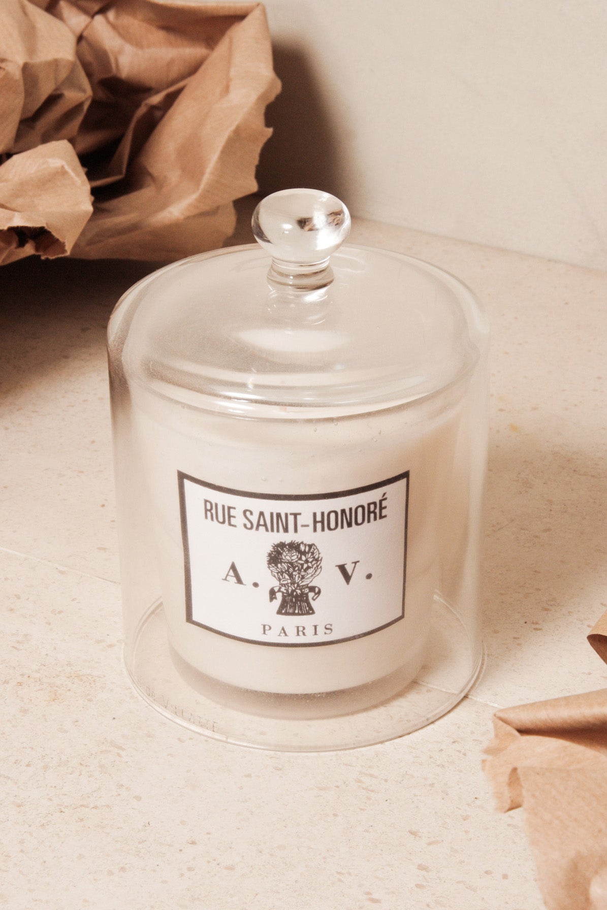 Rue Saint Honore Candle
