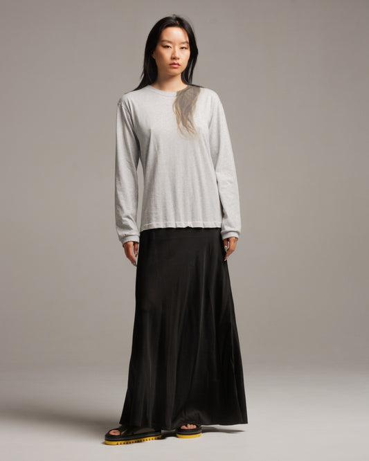 Hair Sweatshirt Shift Dress