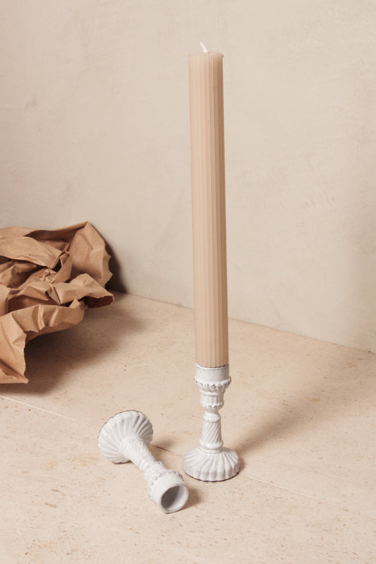 Small Peggy Candlestick