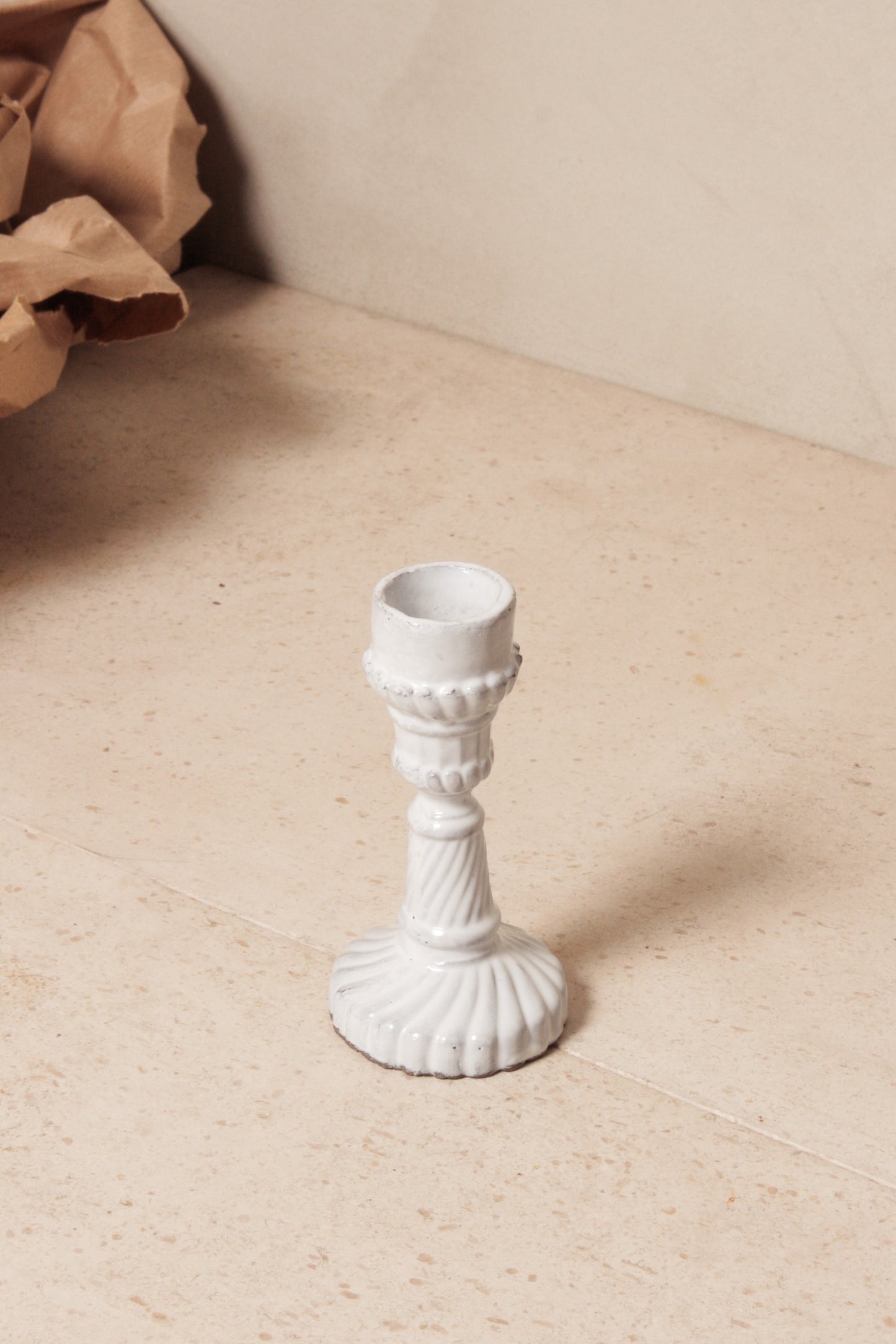 Small Peggy Candlestick