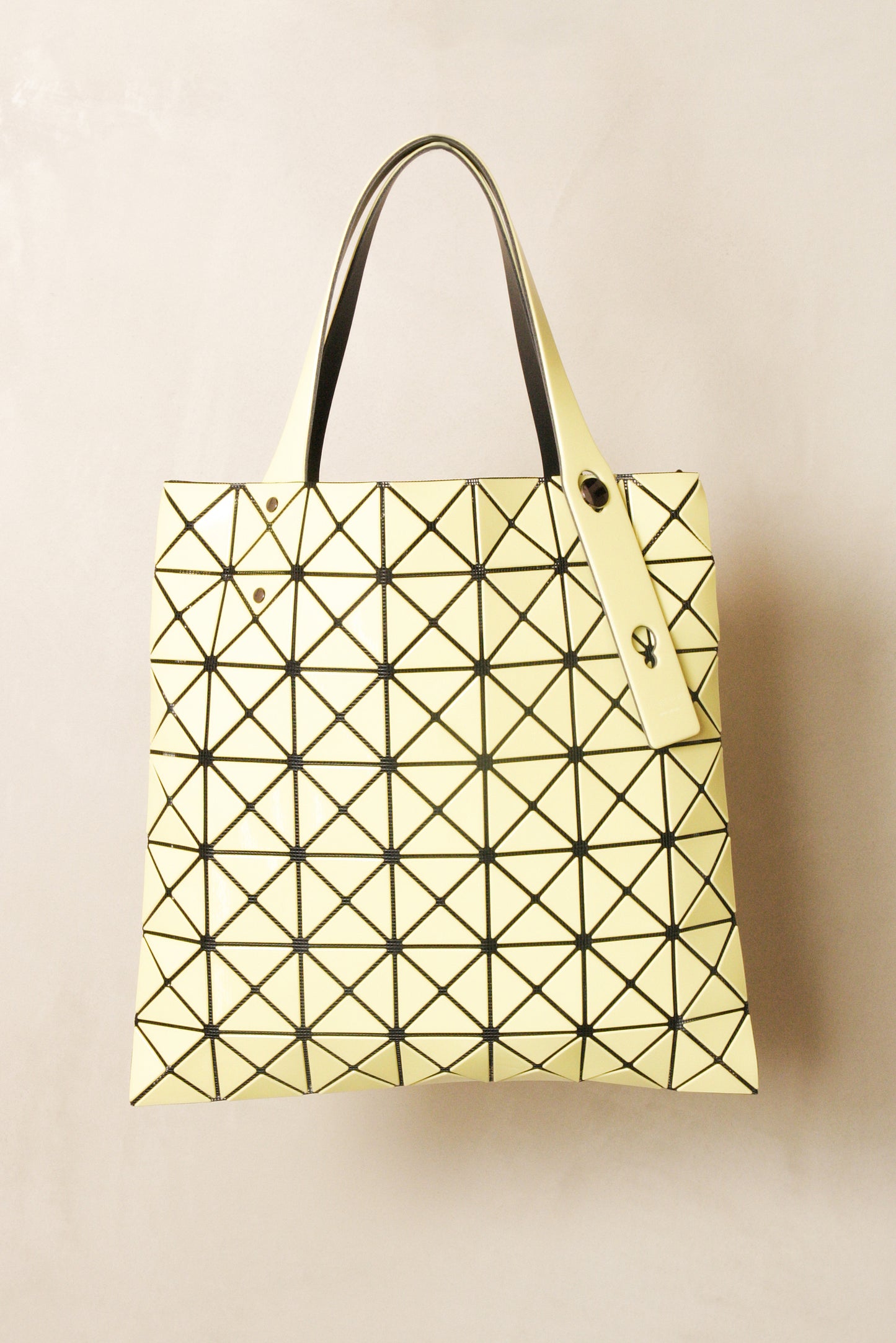 Prism Gloss Tote Yellow