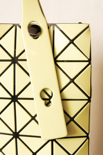 Prism Gloss Tote Yellow