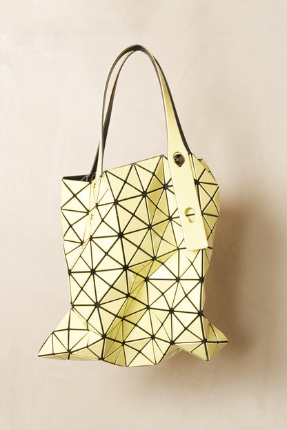 Prism Gloss Tote Yellow