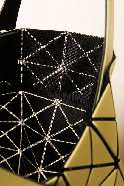 Prism Gloss Tote Yellow