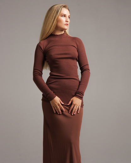 Lupetto Knit Sweater Throat
