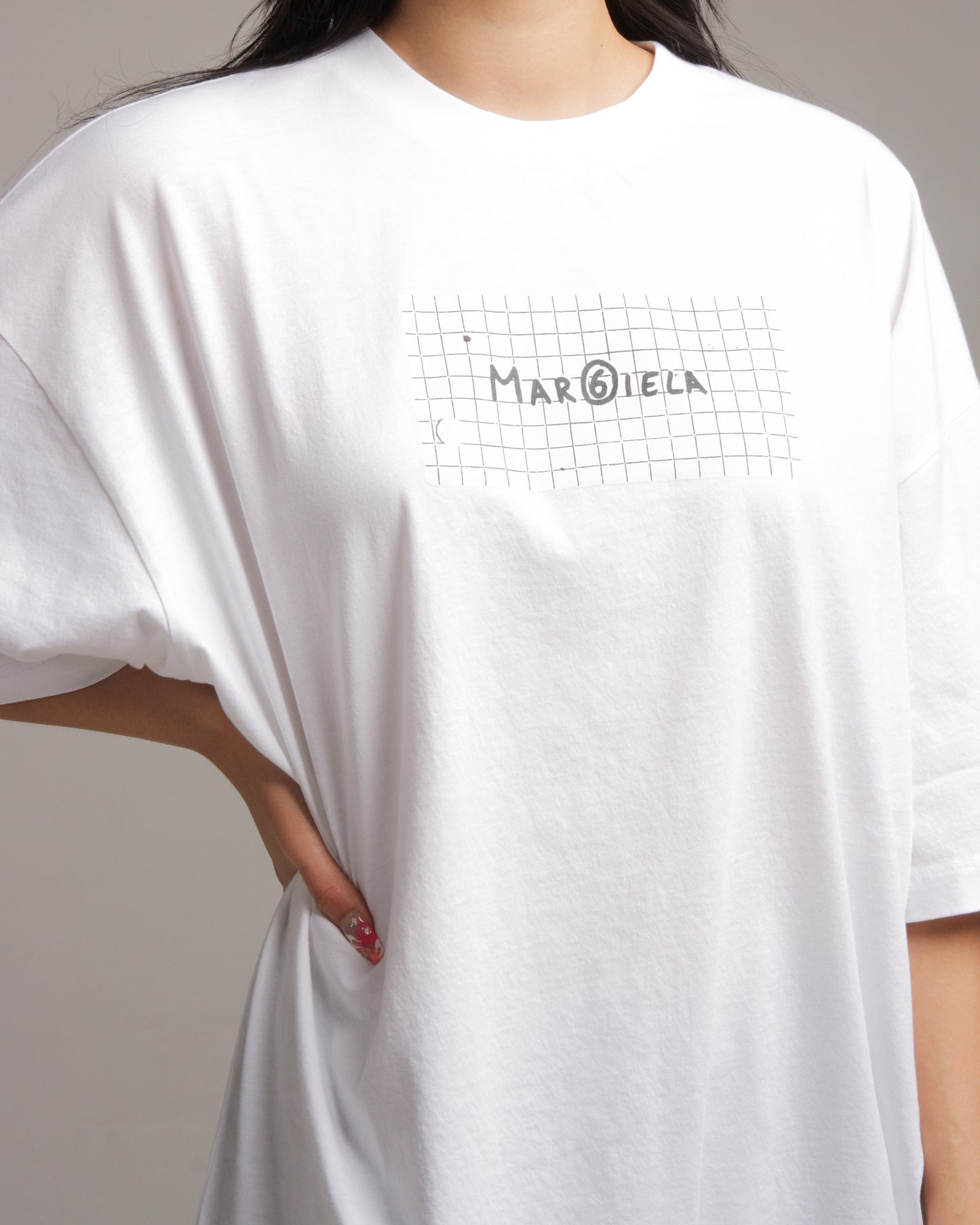 Margiela Box Logo Shirt