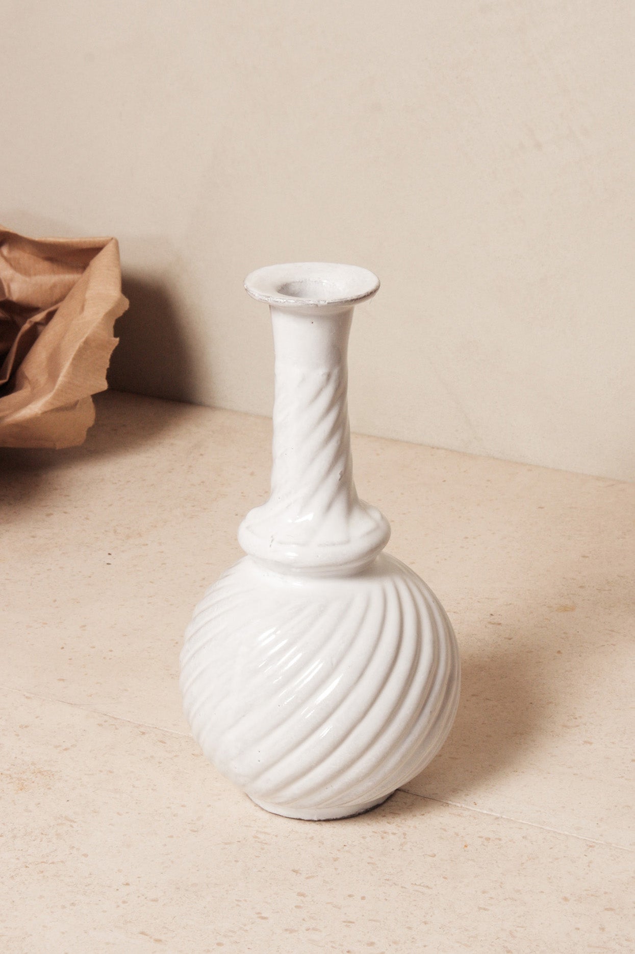 Peggy Soliflore Long Vase