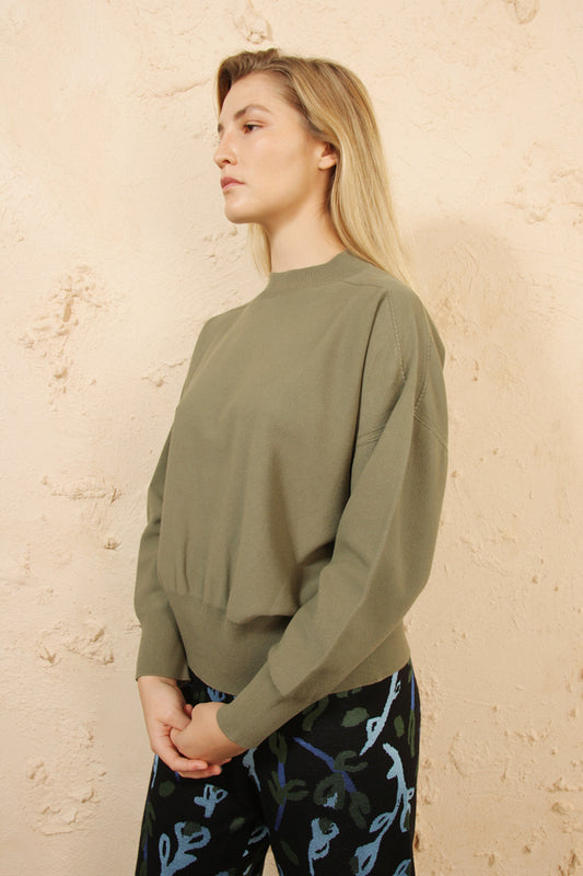 Kanko Knit Khaki