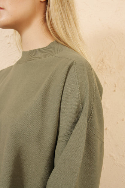 Kanko Knit Khaki