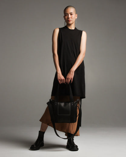 Mini Trolley Leather Bag