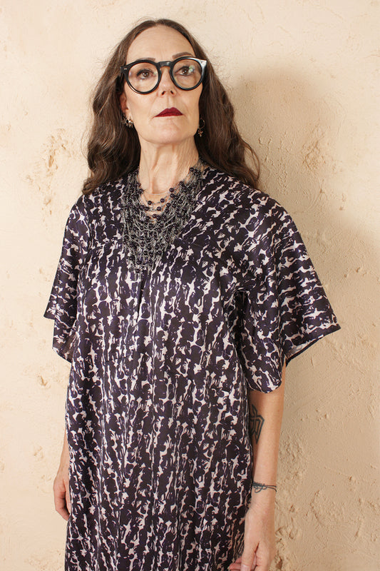 DAMIM HAND PAINT DRESS