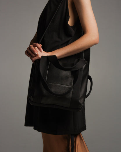 Mini Trolley Leather Bag