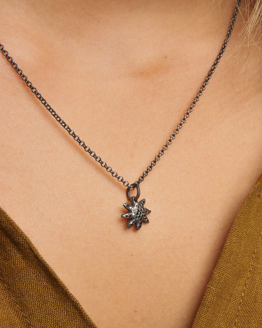 Sunny Black Diamond Necklace