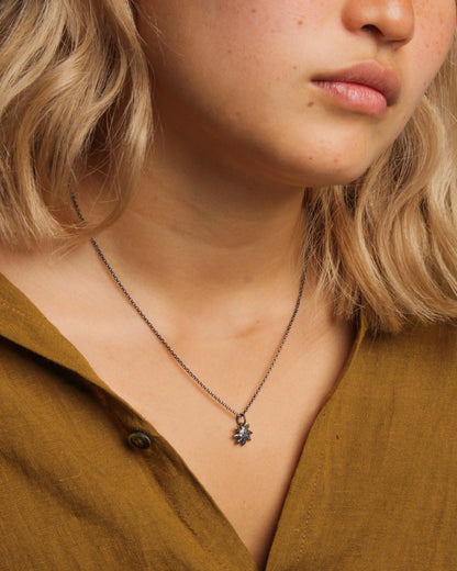 Sunny Black Diamond Necklace