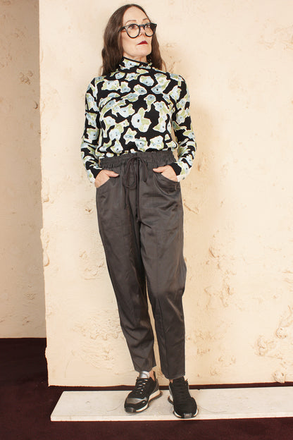 Raw Panelled Track Pant