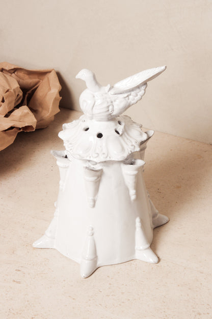 Poule Vase