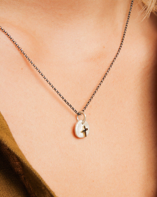 Musca Black Diamond Necklace