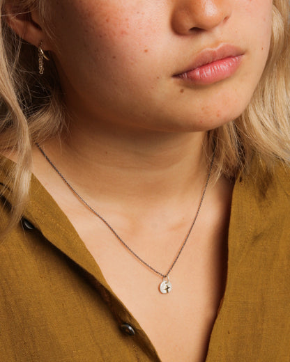 Musca Black Diamond Necklace
